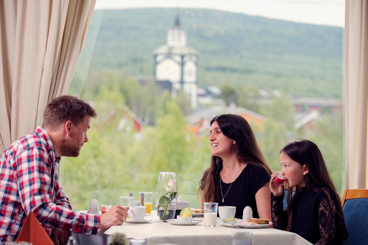 Roros Hotell - Bad & Velvaere Bagian luar foto
