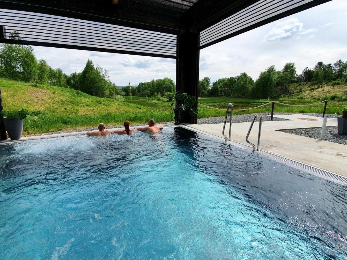 Roros Hotell - Bad & Velvaere Bagian luar foto