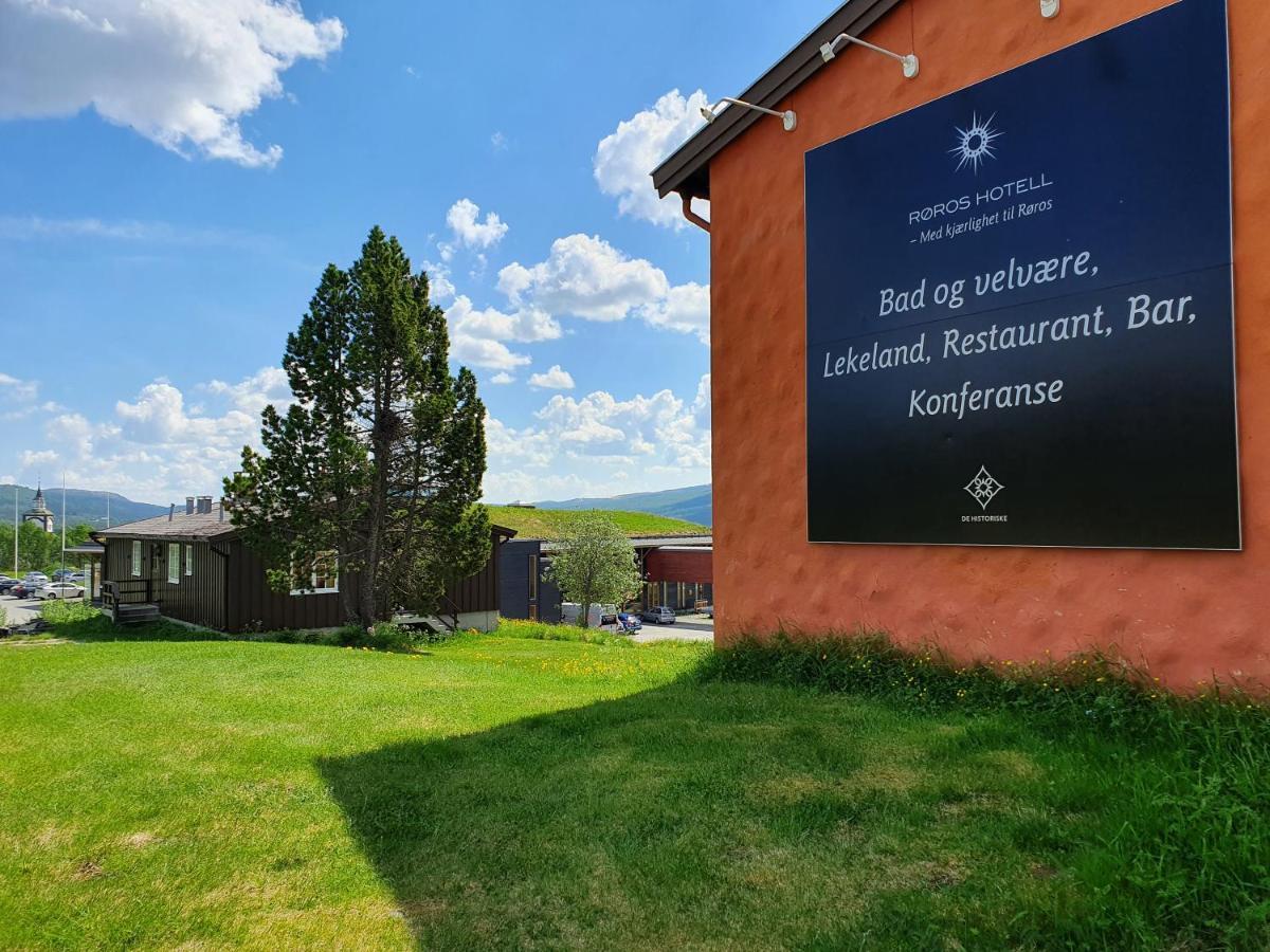 Roros Hotell - Bad & Velvaere Bagian luar foto