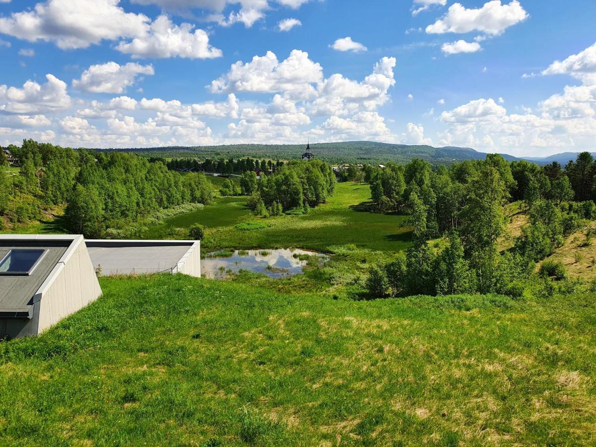 Roros Hotell - Bad & Velvaere Bagian luar foto