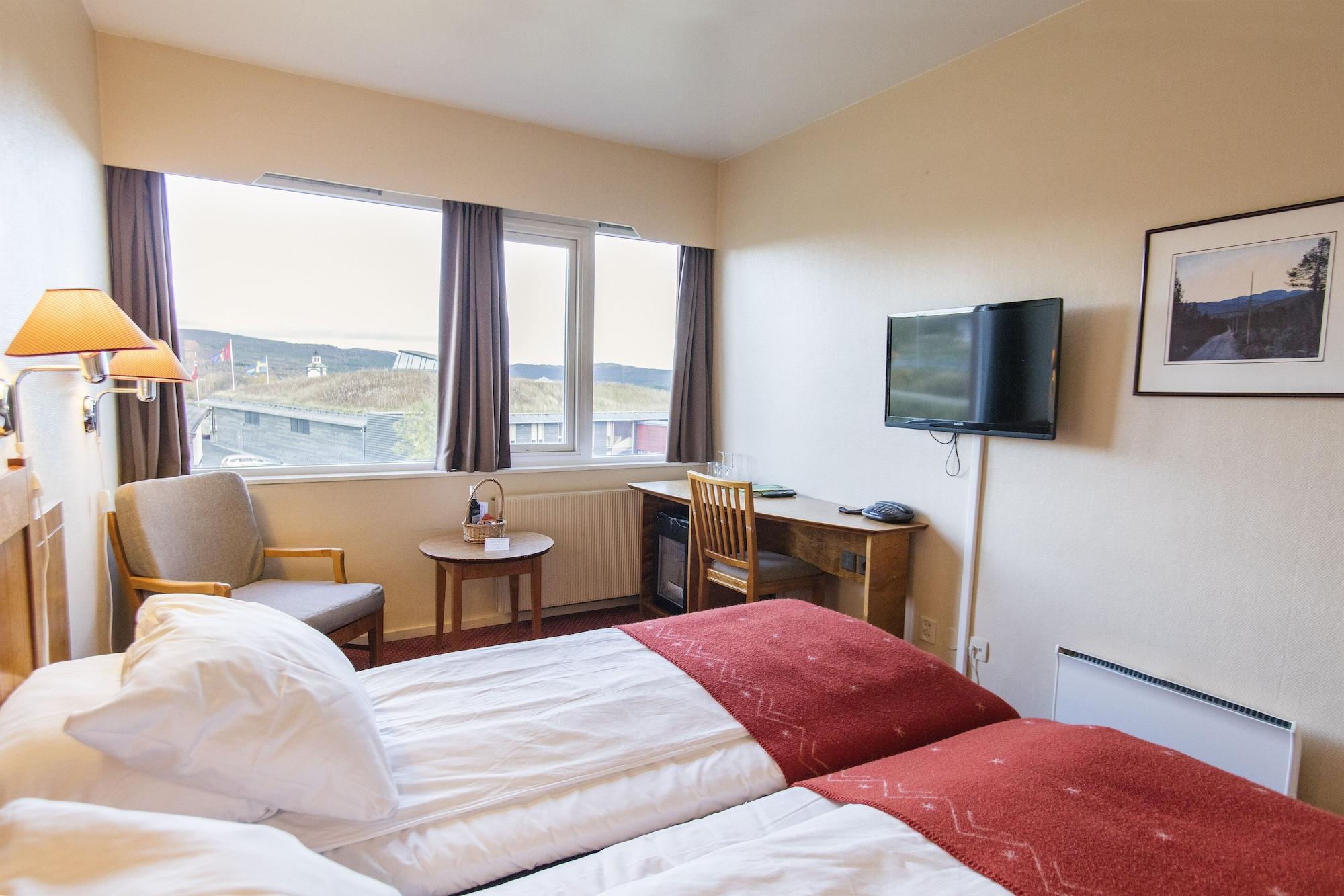 Roros Hotell - Bad & Velvaere Bagian luar foto