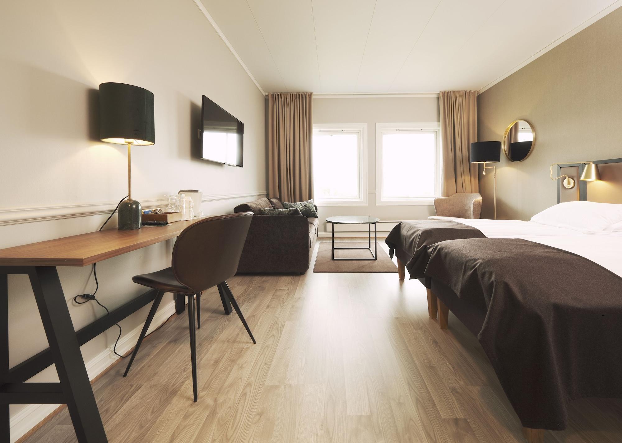 Roros Hotell - Bad & Velvaere Bagian luar foto